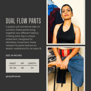 dual flow pants